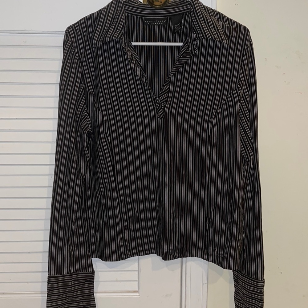 Womens Apostrophe Stretch Shirt
